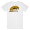 Mens Block Tubular Tee Thumbnail