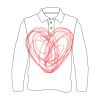 Custom Full Sublimated Long Sleeve Polo (MOQ 10) Thumbnail