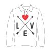 Custom Full Sublimated Long Sleeve Polo (MOQ 10) Thumbnail