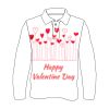 Custom Full Sublimated Long Sleeve Polo (MOQ 10) Thumbnail
