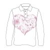 Custom Full Sublimated Long Sleeve Polo (MOQ 10) Thumbnail