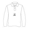 Custom Full Sublimated Long Sleeve Polo (MOQ 10) Thumbnail