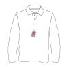 Custom Full Sublimated Long Sleeve Polo (MOQ 10) Thumbnail