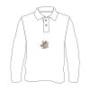 Custom Full Sublimated Long Sleeve Polo (MOQ 10) Thumbnail