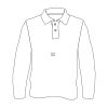 Custom Full Sublimated Long Sleeve Polo (MOQ 10) Thumbnail