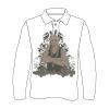 Custom Full Sublimated Long Sleeve Polo (MOQ 10) Thumbnail
