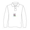 Custom Full Sublimated Long Sleeve Polo (MOQ 10) Thumbnail