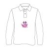 Custom Full Sublimated Long Sleeve Polo (MOQ 10) Thumbnail