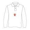 Custom Full Sublimated Long Sleeve Polo (MOQ 10) Thumbnail