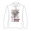 Custom Full Sublimated Long Sleeve Polo (MOQ 10) Thumbnail