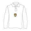 Custom Full Sublimated Long Sleeve Polo (MOQ 10) Thumbnail