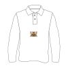 Custom Full Sublimated Long Sleeve Polo (MOQ 10) Thumbnail