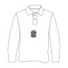 Custom Full Sublimated Long Sleeve Polo (MOQ 10) Thumbnail