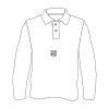 Custom Full Sublimated Long Sleeve Polo (MOQ 10) Thumbnail
