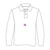 Custom Full Sublimated Long Sleeve Polo (MOQ 10) Thumbnail