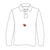 Custom Full Sublimated Long Sleeve Polo (MOQ 10) Thumbnail