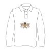 Custom Full Sublimated Long Sleeve Polo (MOQ 10) Thumbnail