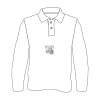 Custom Full Sublimated Long Sleeve Polo (MOQ 10) Thumbnail