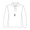 Custom Full Sublimated Long Sleeve Polo (MOQ 10) Thumbnail