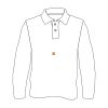 Custom Full Sublimated Long Sleeve Polo (MOQ 10) Thumbnail