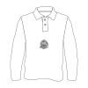 Custom Full Sublimated Long Sleeve Polo (MOQ 10) Thumbnail