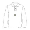 Custom Full Sublimated Long Sleeve Polo (MOQ 10) Thumbnail