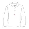 Custom Full Sublimated Long Sleeve Polo (MOQ 10) Thumbnail
