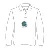 Custom Full Sublimated Long Sleeve Polo (MOQ 10) Thumbnail