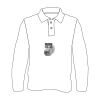 Custom Full Sublimated Long Sleeve Polo (MOQ 10) Thumbnail