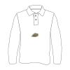 Custom Full Sublimated Long Sleeve Polo (MOQ 10) Thumbnail