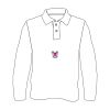Custom Full Sublimated Long Sleeve Polo (MOQ 10) Thumbnail