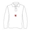 Custom Full Sublimated Long Sleeve Polo (MOQ 10) Thumbnail