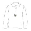 Custom Full Sublimated Long Sleeve Polo (MOQ 10) Thumbnail