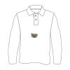 Custom Full Sublimated Long Sleeve Polo (MOQ 10) Thumbnail