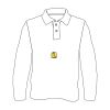 Custom Full Sublimated Long Sleeve Polo (MOQ 10) Thumbnail