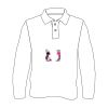 Custom Full Sublimated Long Sleeve Polo (MOQ 10) Thumbnail