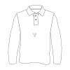 Custom Full Sublimated Long Sleeve Polo (MOQ 10) Thumbnail