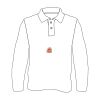 Custom Full Sublimated Long Sleeve Polo (MOQ 10) Thumbnail