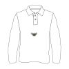 Custom Full Sublimated Long Sleeve Polo (MOQ 10) Thumbnail