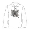 Custom Full Sublimated Long Sleeve Polo (MOQ 10) Thumbnail