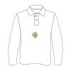 Custom Full Sublimated Long Sleeve Polo (MOQ 10) Thumbnail