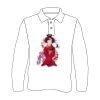 Custom Full Sublimated Long Sleeve Polo (MOQ 10) Thumbnail
