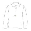 Custom Full Sublimated Long Sleeve Polo (MOQ 10) Thumbnail