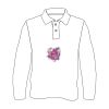 Custom Full Sublimated Long Sleeve Polo (MOQ 10) Thumbnail