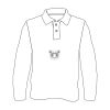 Custom Full Sublimated Long Sleeve Polo (MOQ 10) Thumbnail