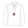 Custom Full Sublimated Long Sleeve Polo (MOQ 10) Thumbnail