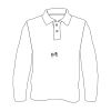 Custom Full Sublimated Long Sleeve Polo (MOQ 10) Thumbnail