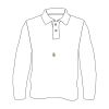 Custom Full Sublimated Long Sleeve Polo (MOQ 10) Thumbnail