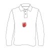Custom Full Sublimated Long Sleeve Polo (MOQ 10) Thumbnail