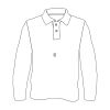 Custom Full Sublimated Long Sleeve Polo (MOQ 10) Thumbnail